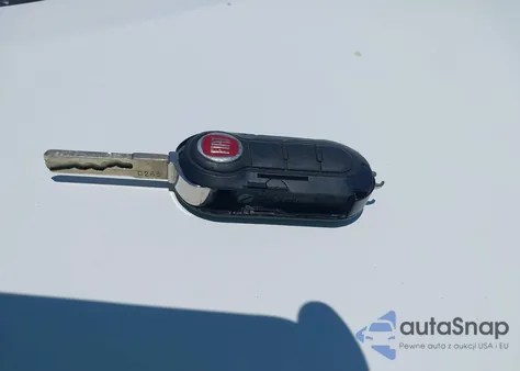 2012 Fiat 500 Pop из США, поврежденный, VIN 3C3CFFDR7CT352673